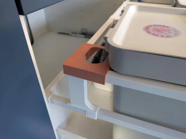 HÅLLBAR dustbin holder