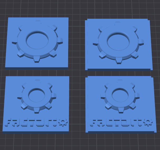 Factorio Deco Plate — miniatura 4