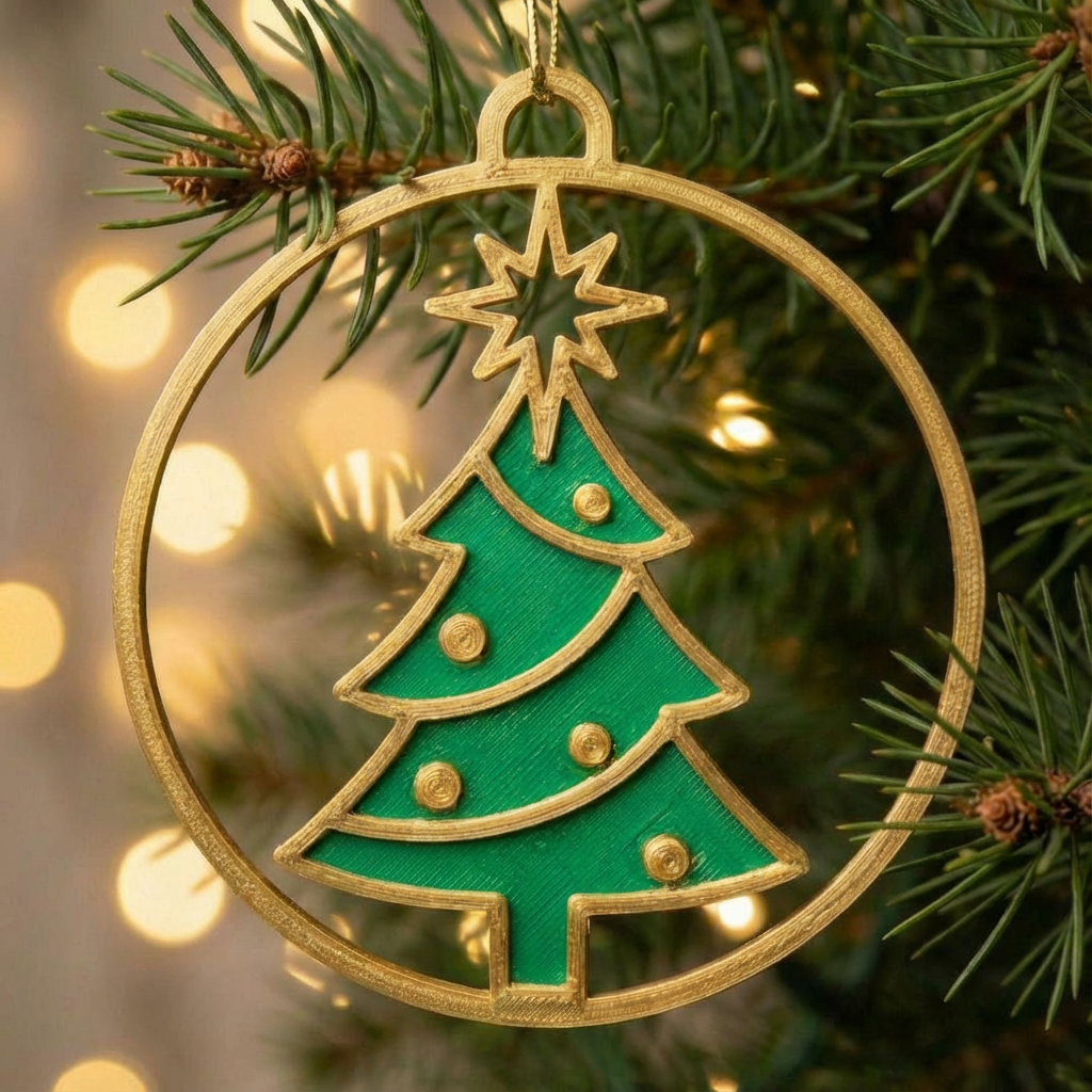 Christmas tree ornament decoration