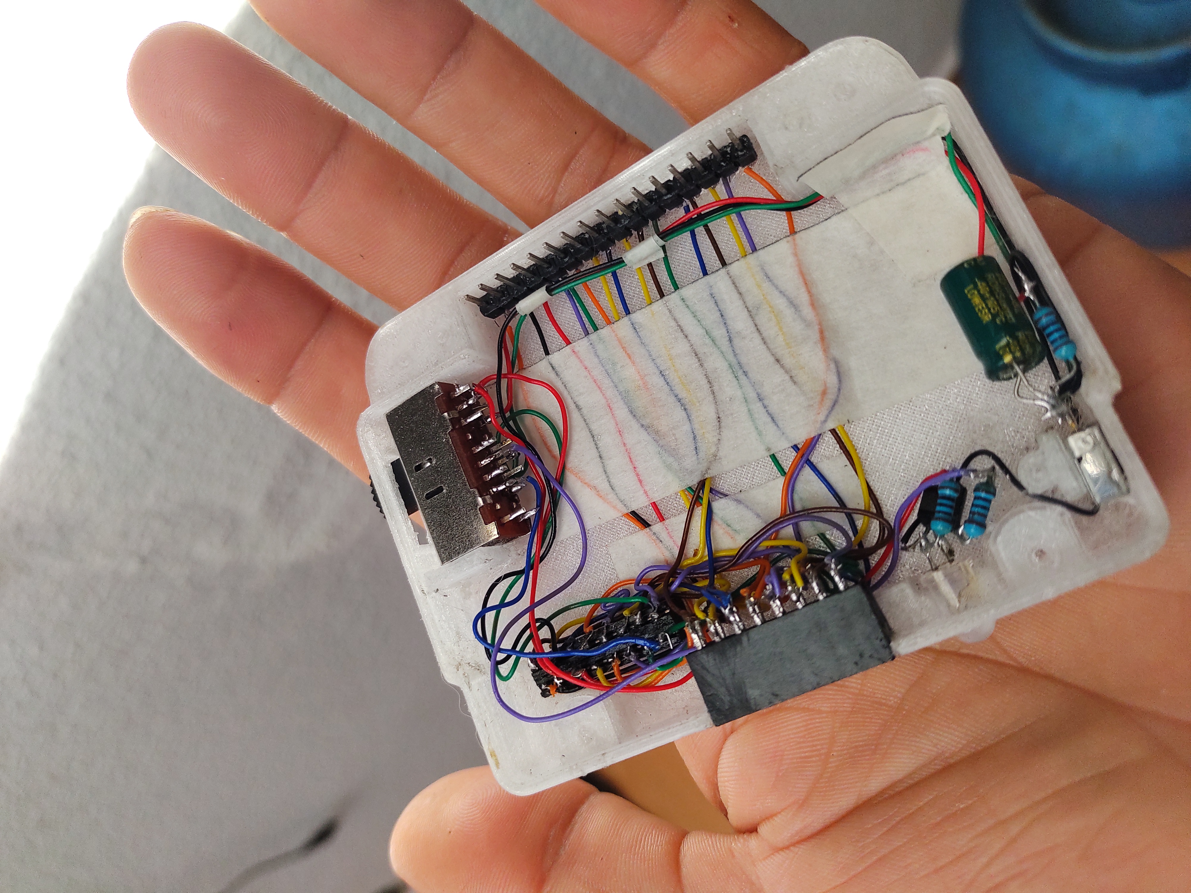 Cardputer v.1  Mod Gpio expansion — thumbnail 17