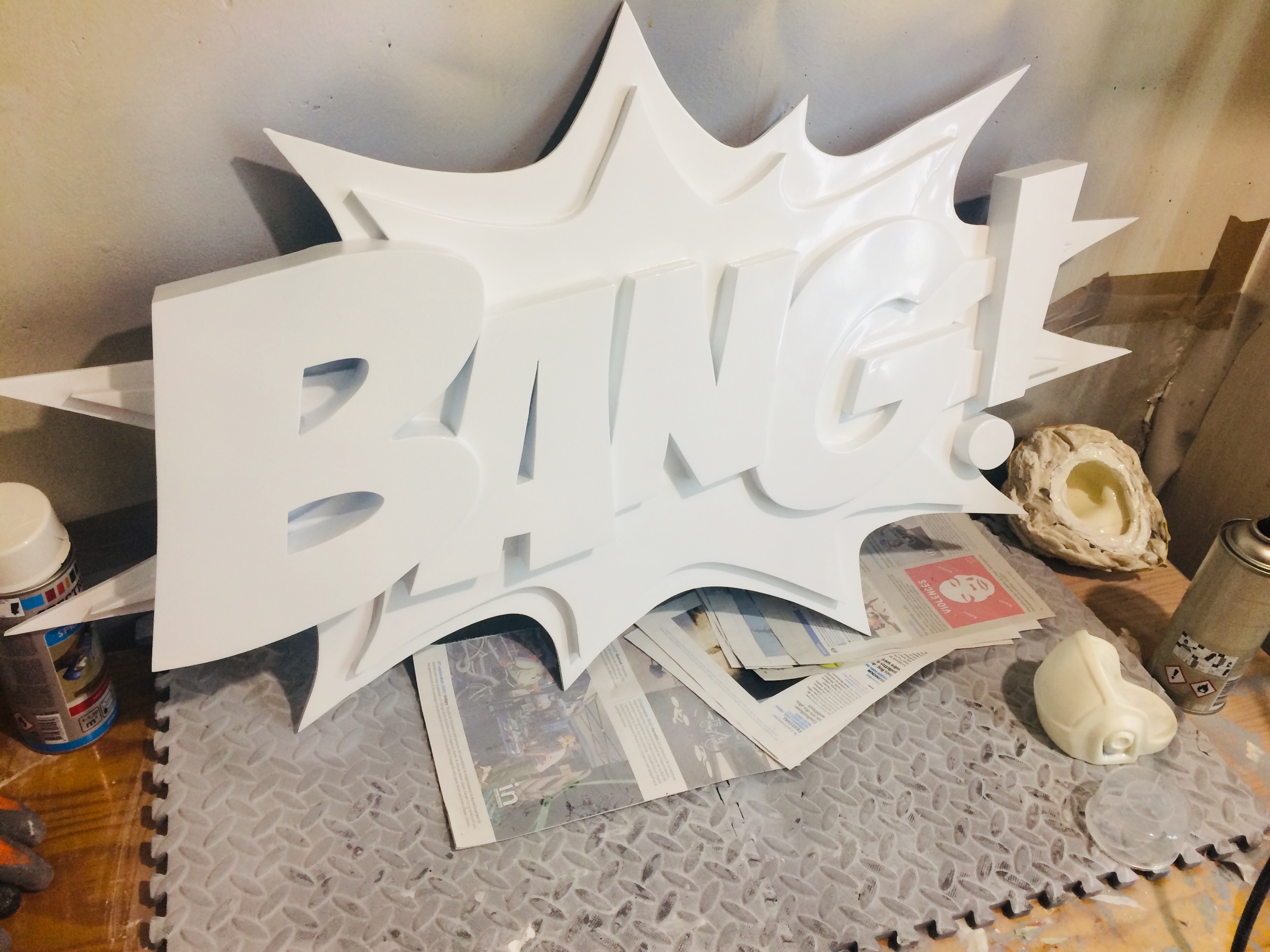 graffiti panel ,BANG! — thumbnail 2