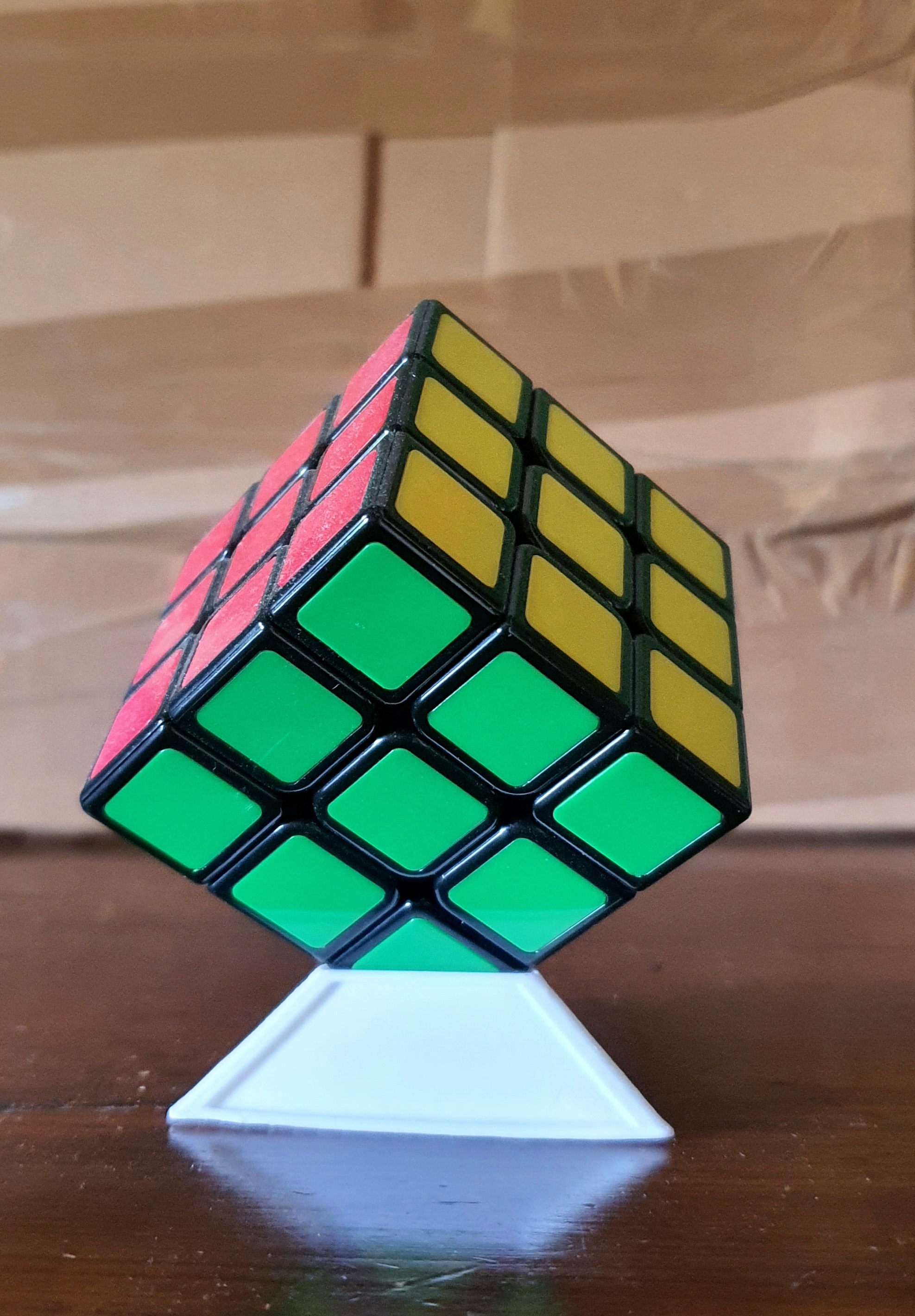 Rubik's Cube Stand