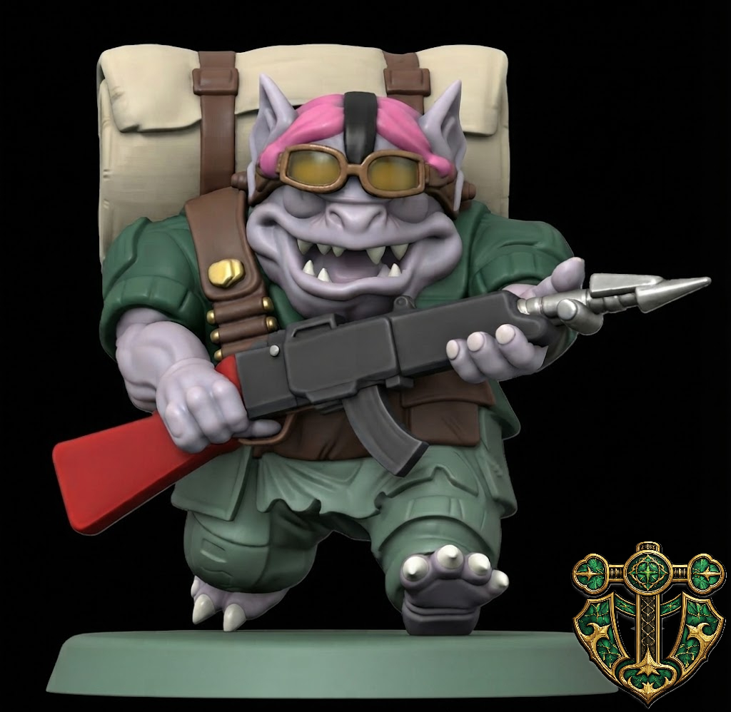Hardware Inspired Chibi — miniatura 2