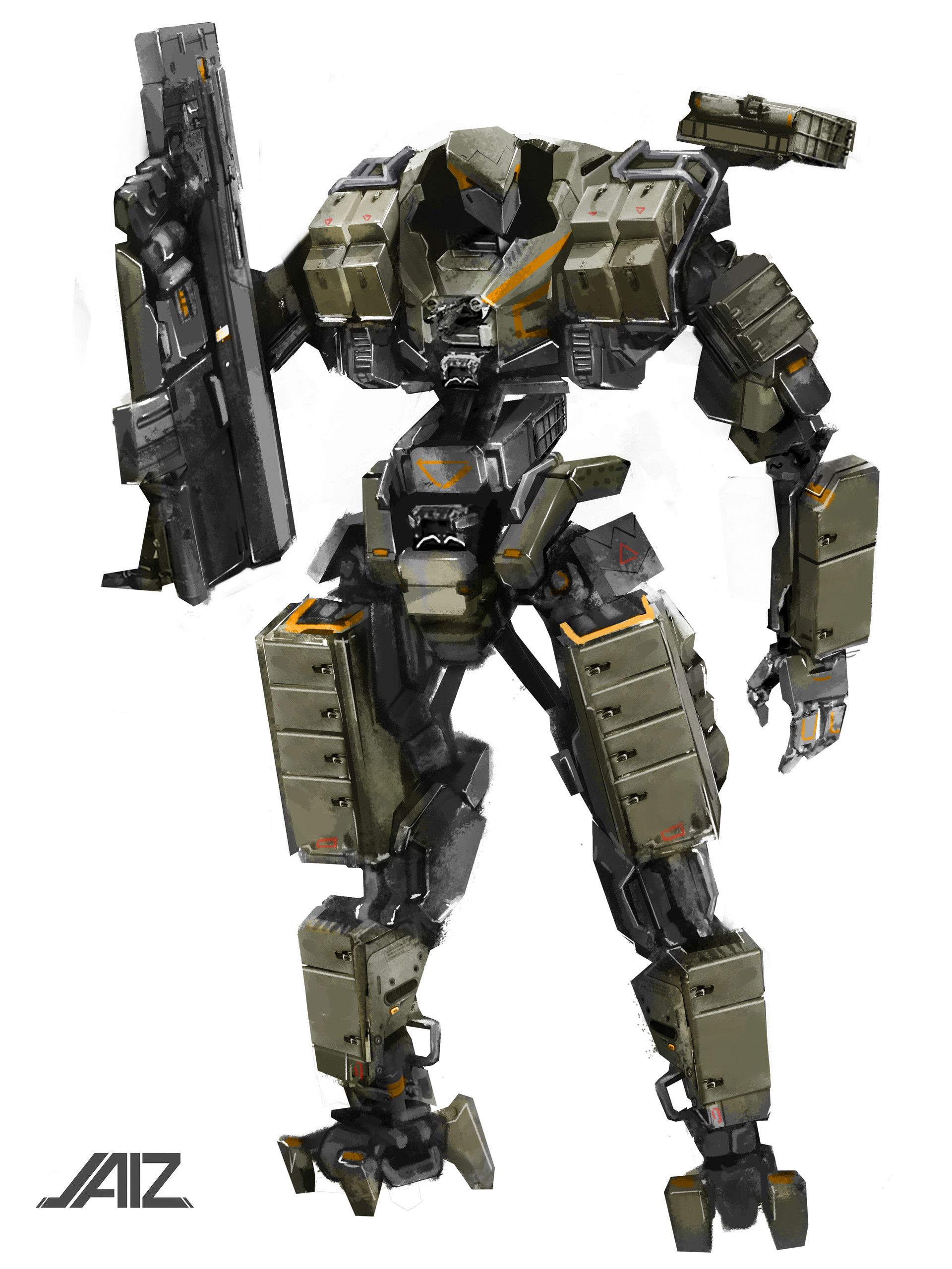 MILATARY ROBOT