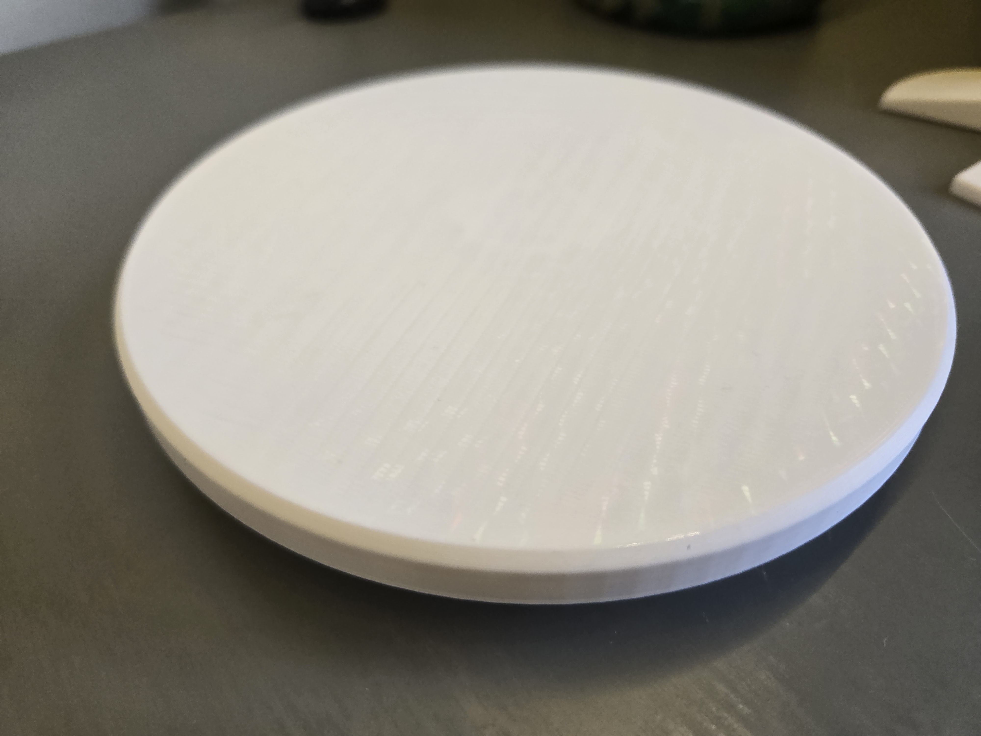 Simple Turn Table Using a 608 Skate Bearing 3D model thumbnail