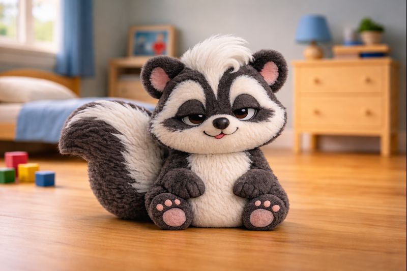 Toy Skunk