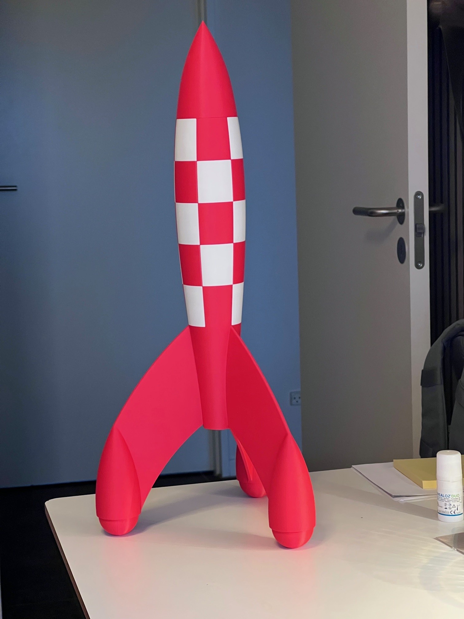 Tintin Moon Rocket - New version