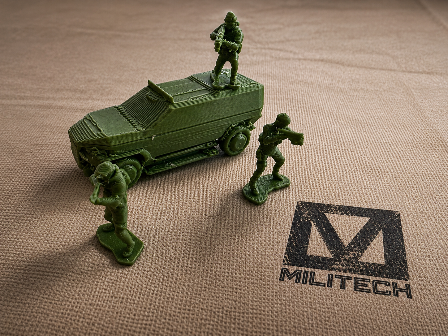 MILITECH Toy Army - Updated
