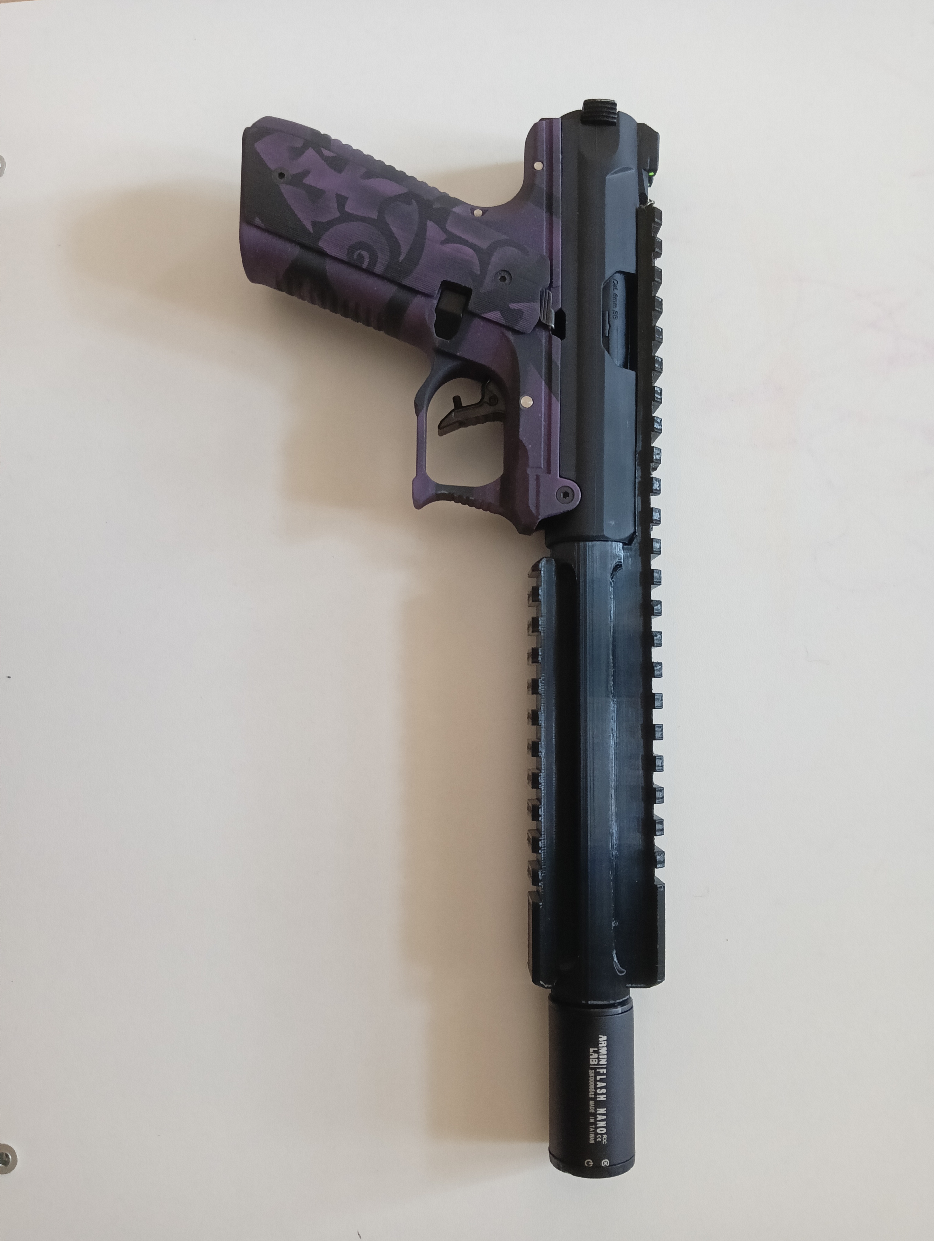AAP01 like default outer barrels