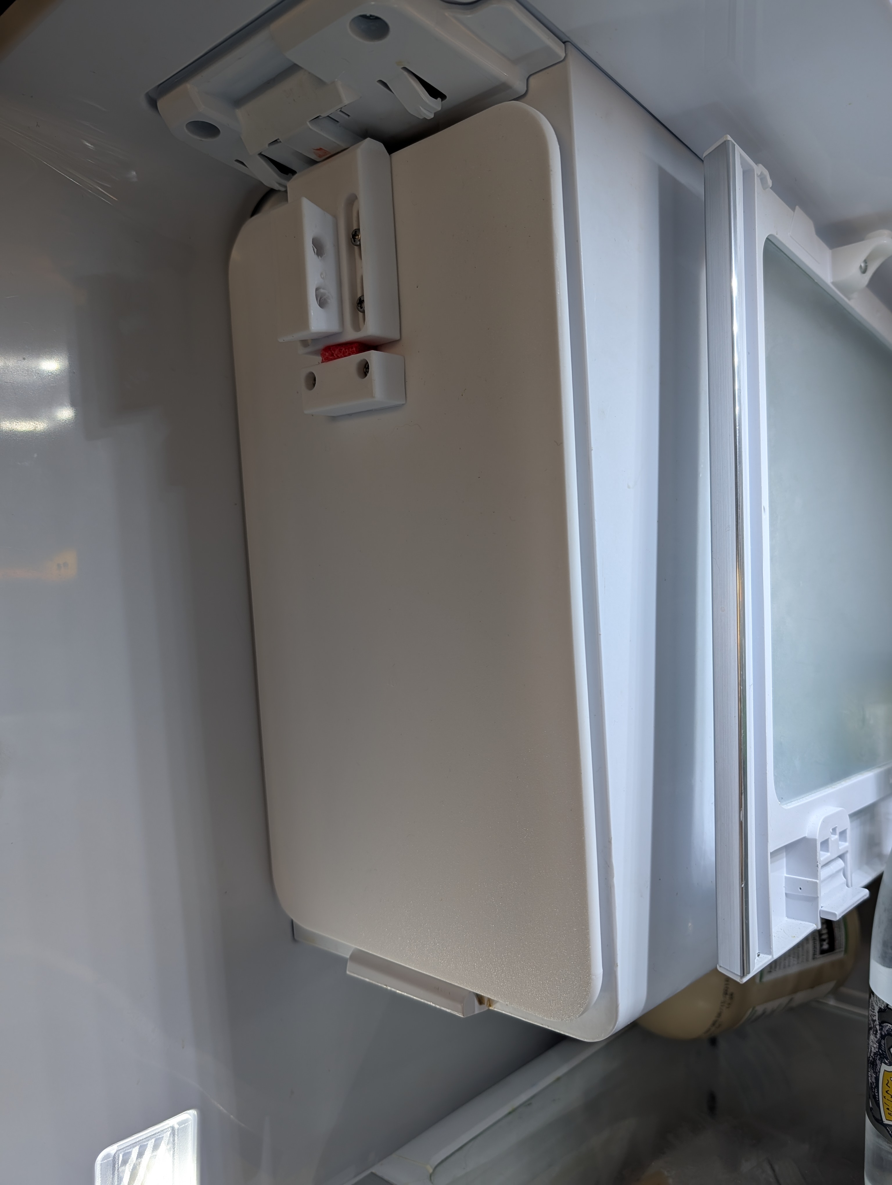 Samsung Ice Maker Bucket and Door Refit