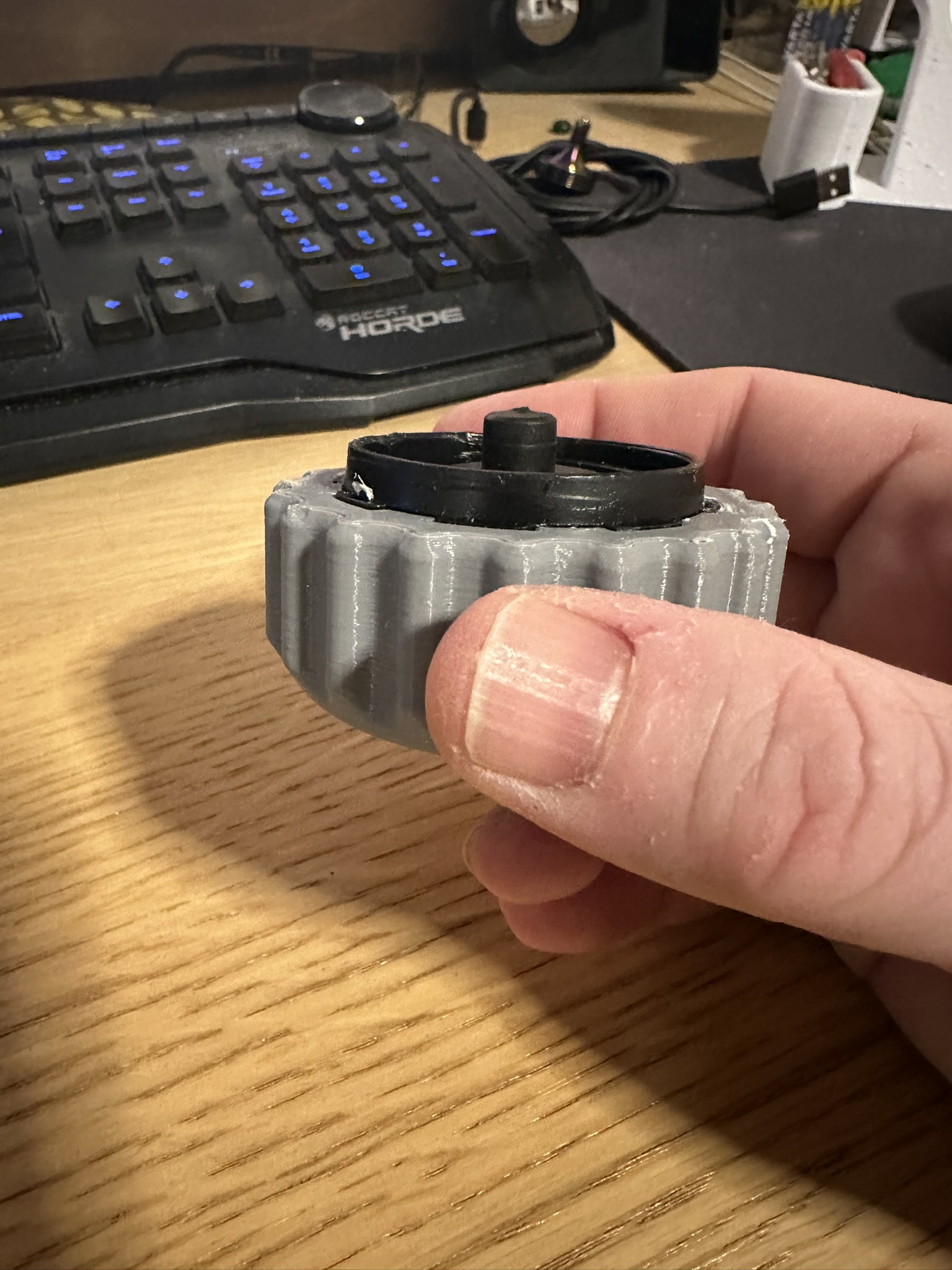Eskimo fuel cap doubler