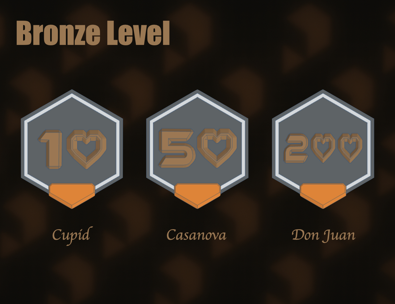 Valentines Printables Number of Likes Badges - Unofficial Fan Made — miniatura 7