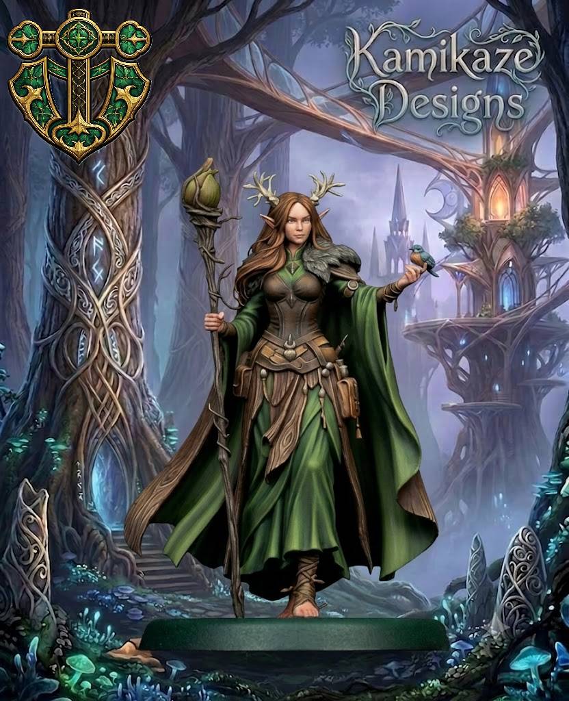 Elvin Druid