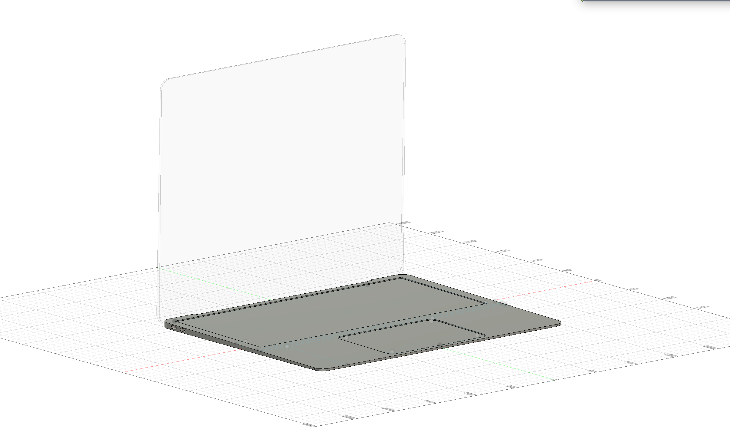laptop docking station 3D model