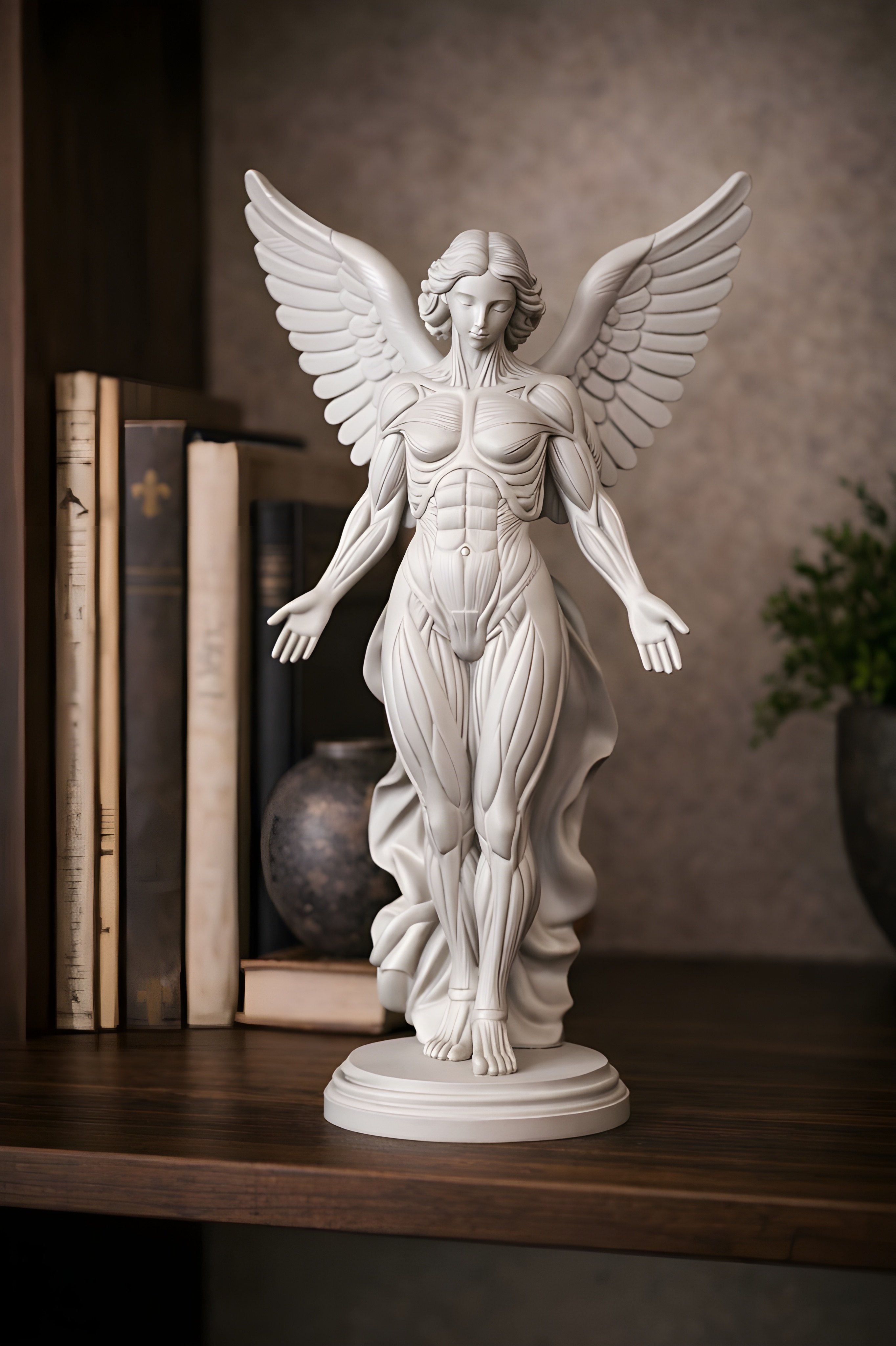 Divine Anatomy Sculpture