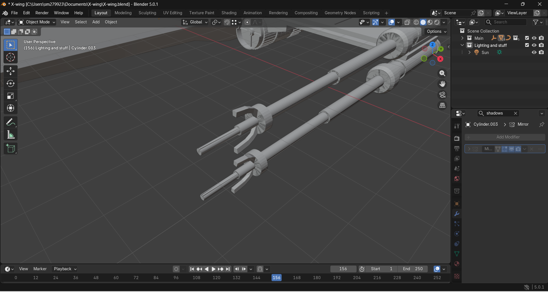 High detailed X-wing — miniatura 2
