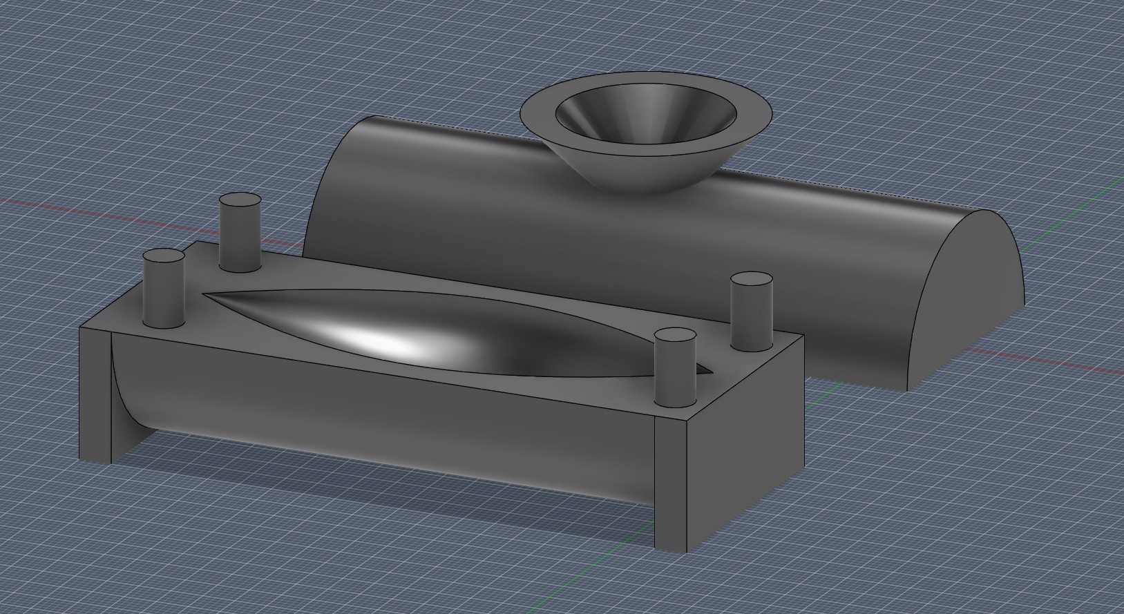 Projectile mold for sheperd sling