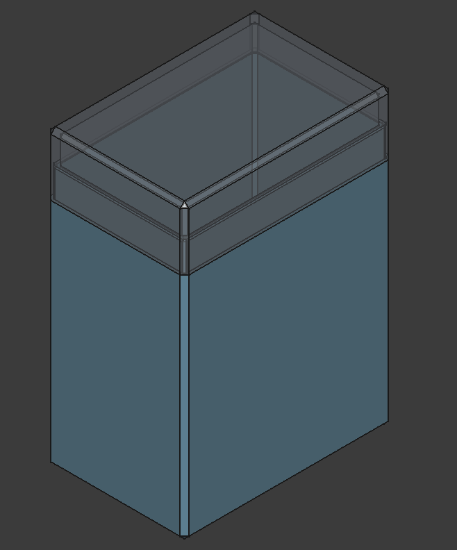 Parametric Container FreeCAD File
