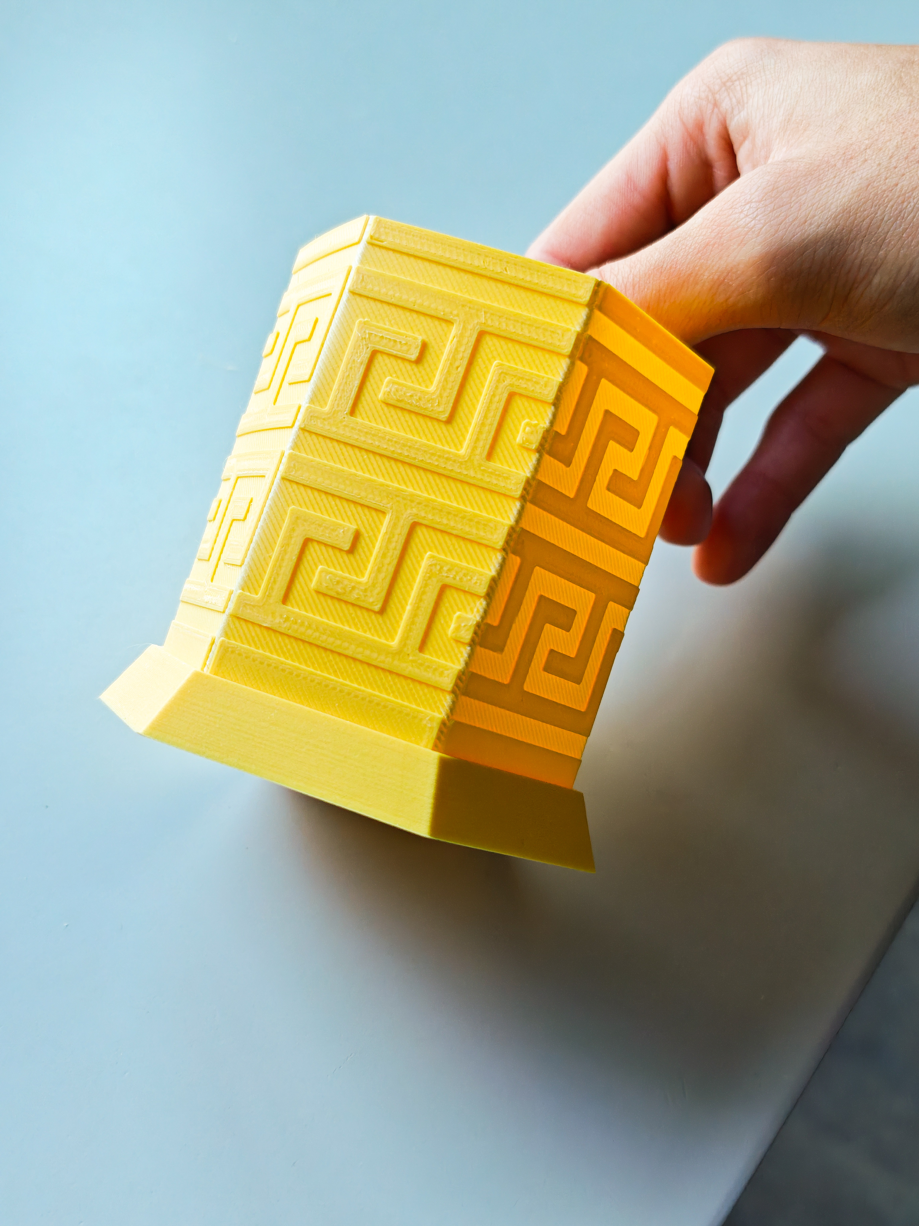 Meander Tealight Holder — miniatura 6