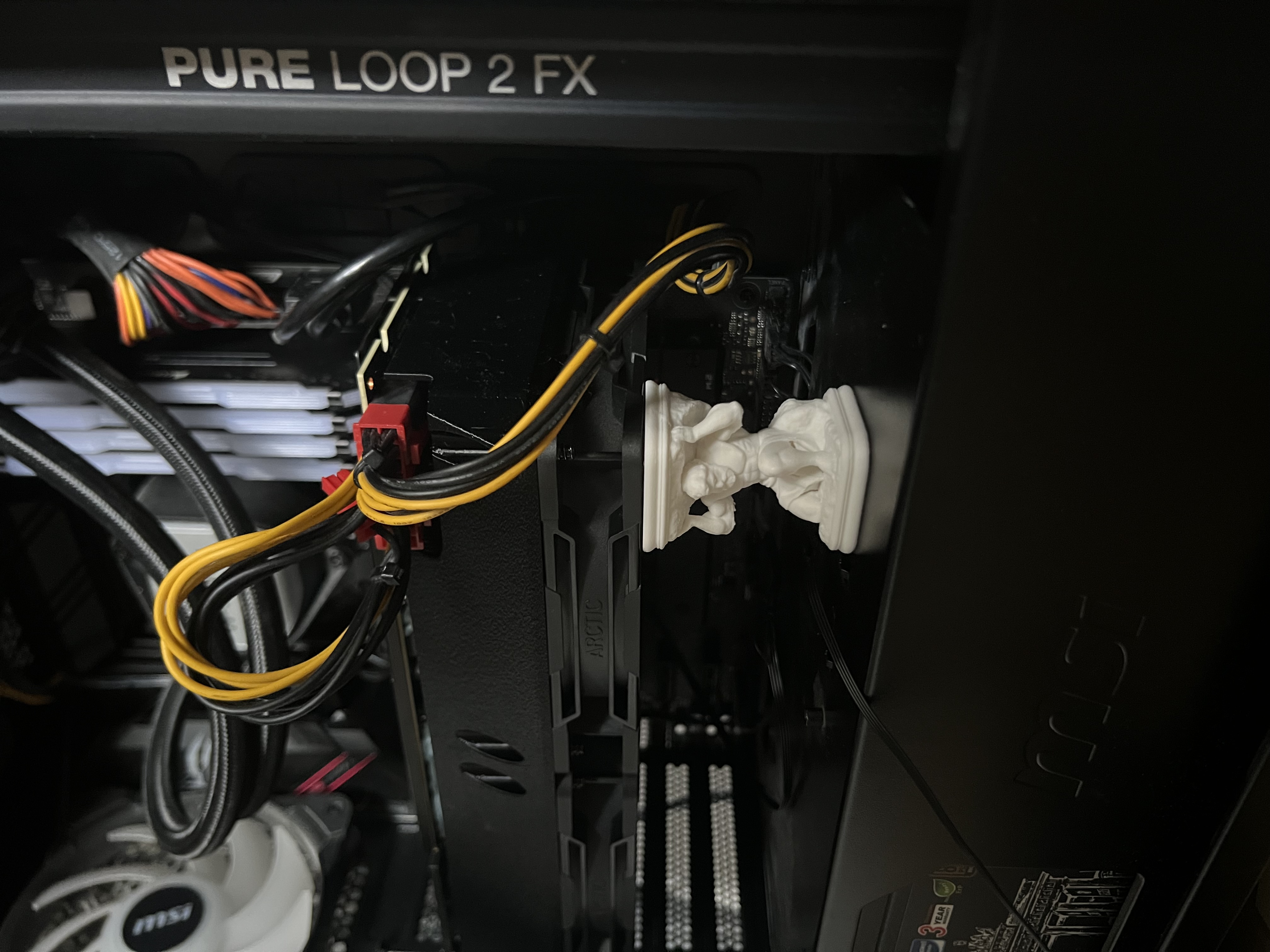 ASUS Dual RTX 2070 SUPER Deshroud (2x 120mm Fans)