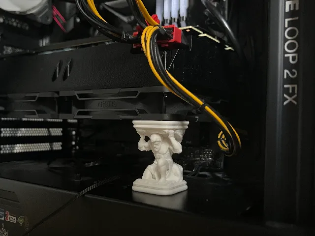 ASUS Dual RTX 2070 SUPER Deshroud (2x 120mm Fans)
