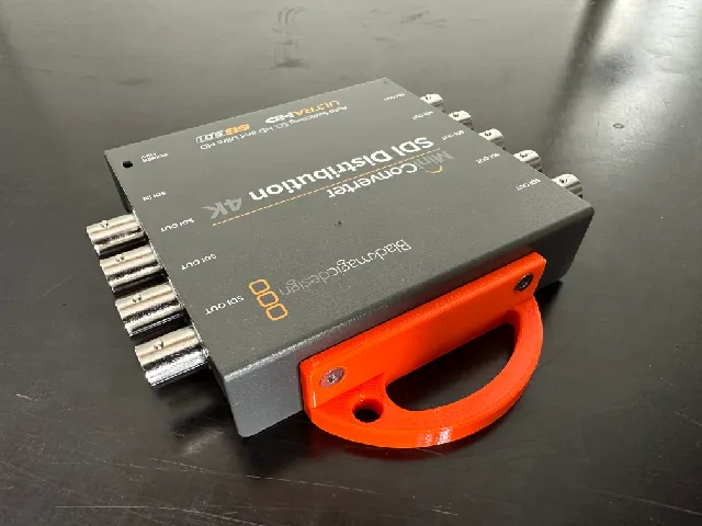 Blackmagicdesign Mini SDI Distribution 4K mounting attachment