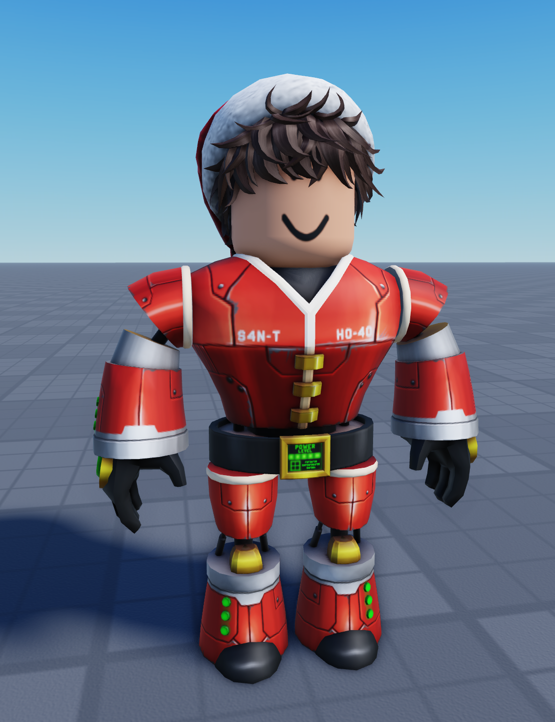 Beckham Angus's Roblox Character