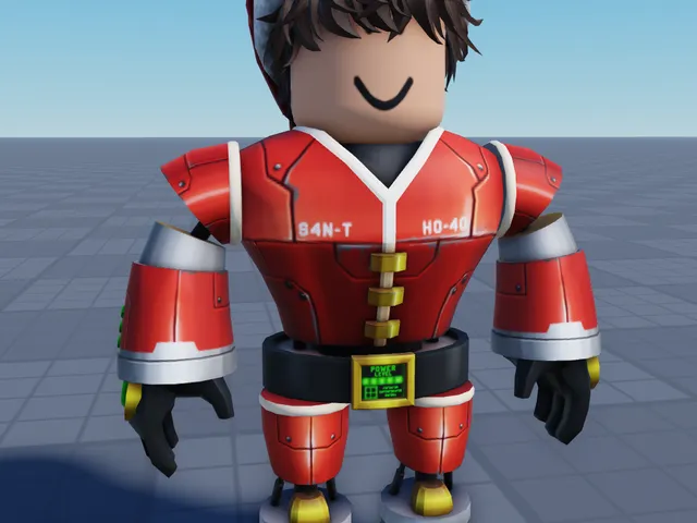 Beckham Angus's Roblox Character