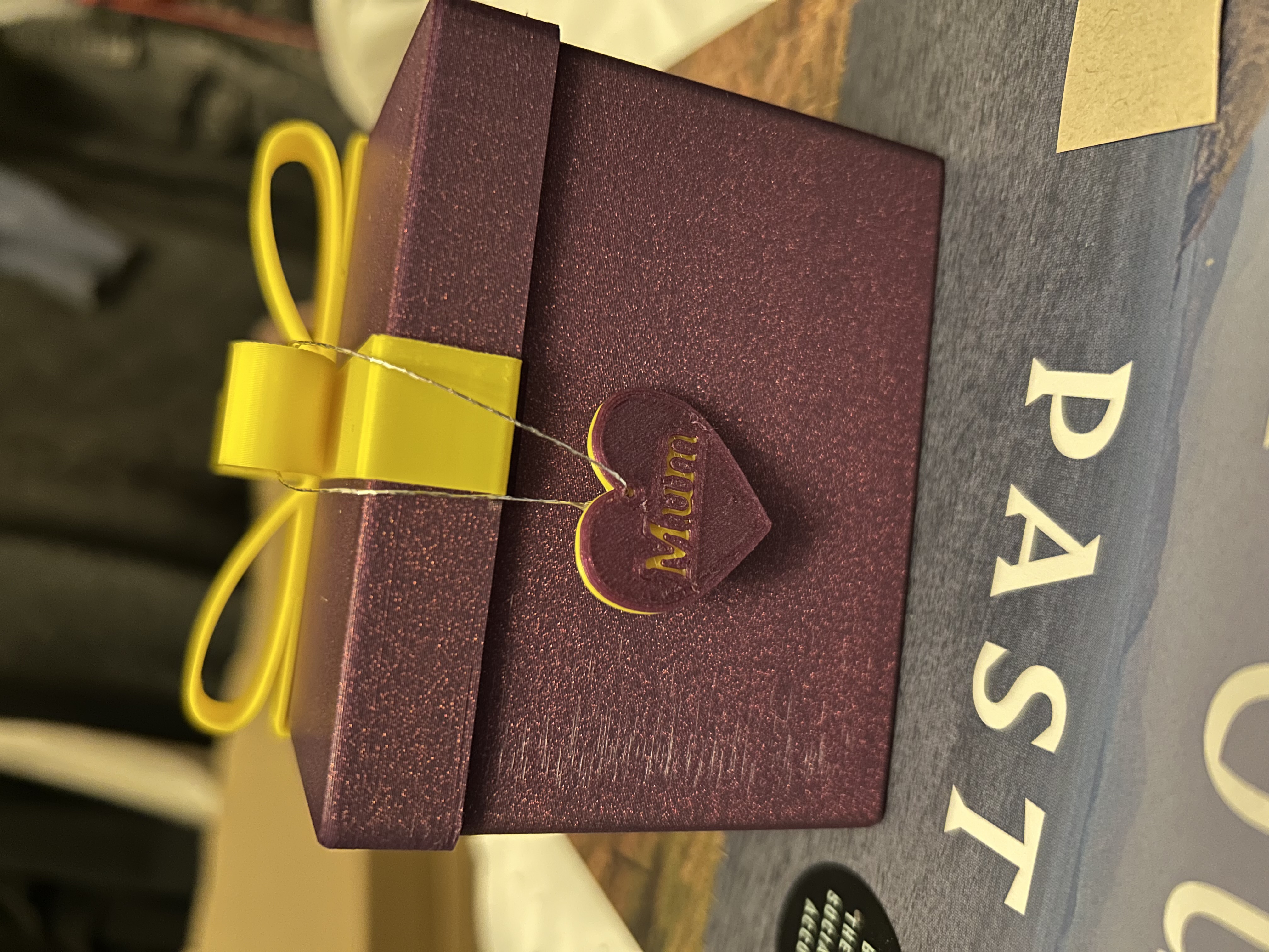 Simple Gift Tag (Mum)