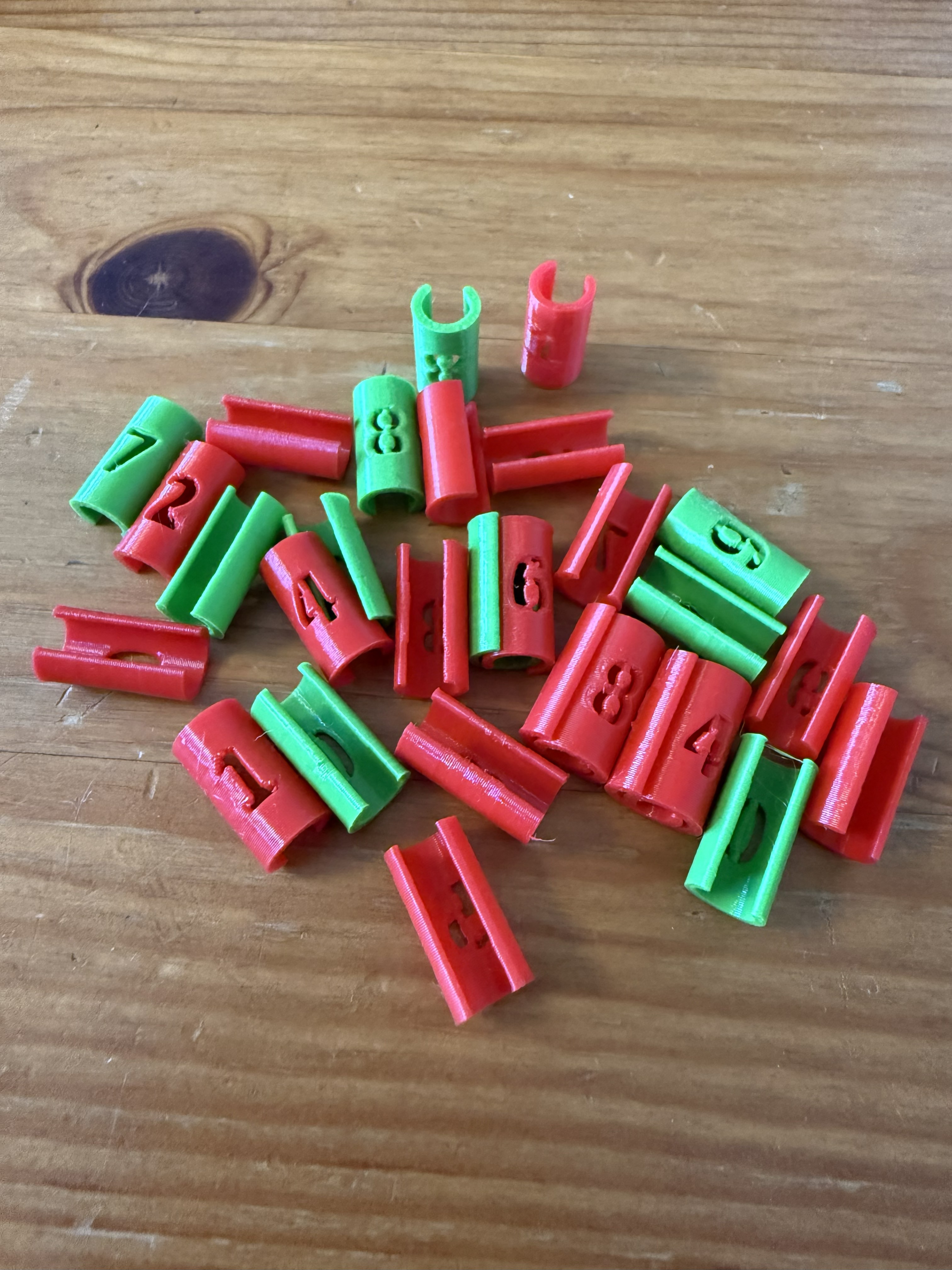 XLR Cable Label Rings - quick marker — thumbnail 2