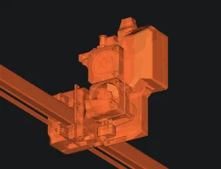 Prusa XL nextruder gantry