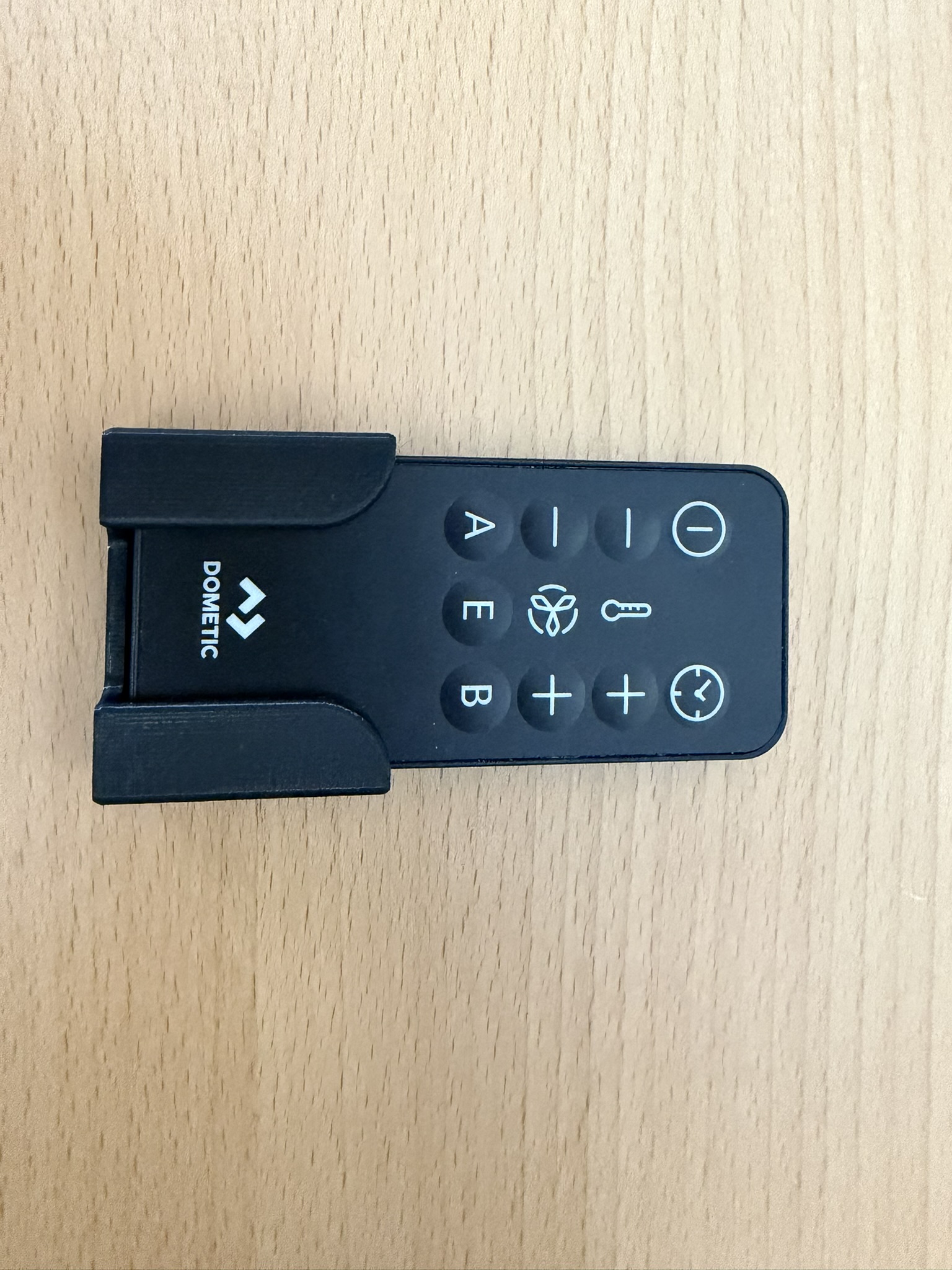 Remote Holder for Dometic Air Conditioner in a Camper/RV