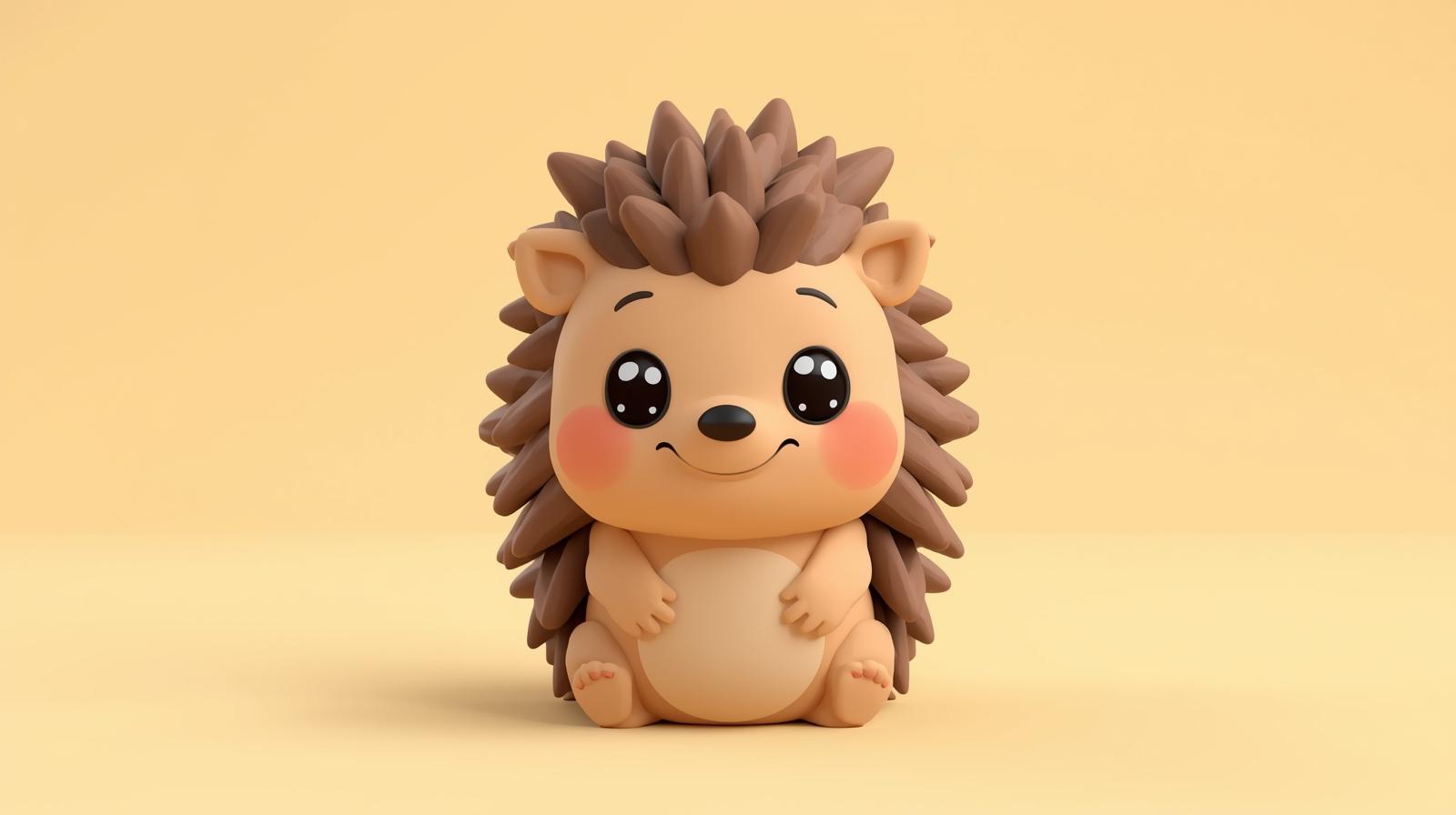 Cute Herisson