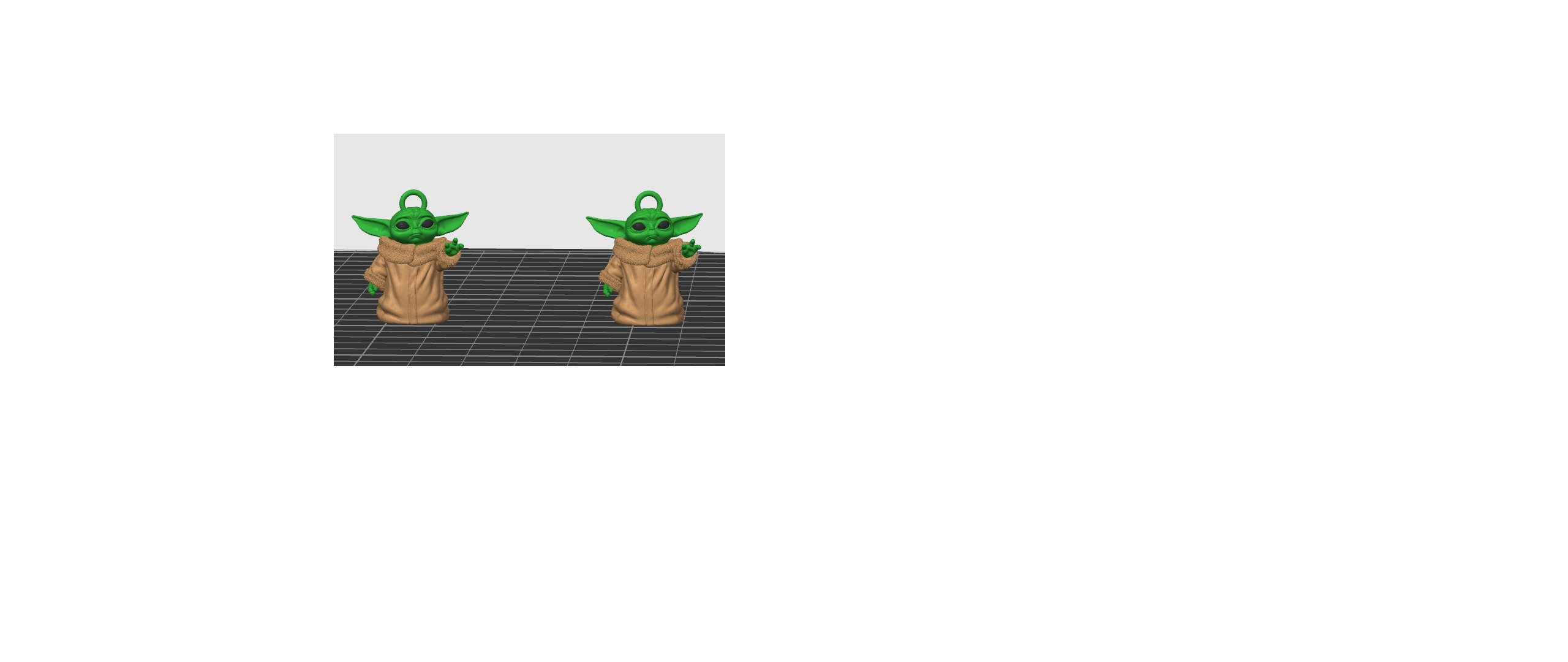 Pendientes Grogu — miniatura 2