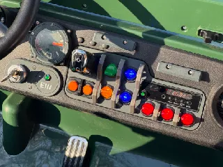 Willys Jeep Dashboard Insert