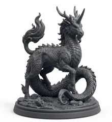 Longma Statue