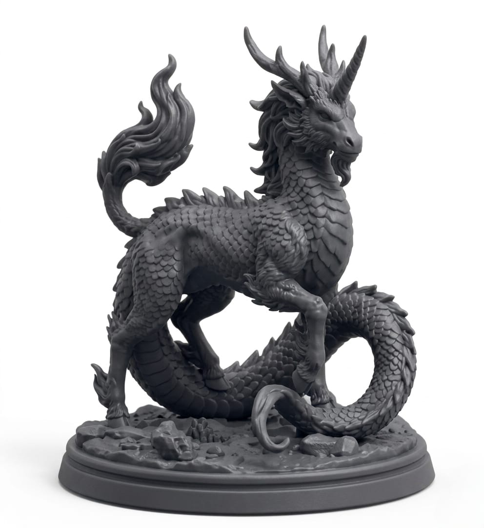 Longma Statue