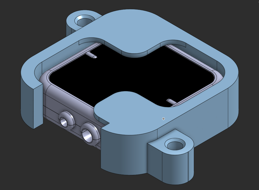 CTRE pigeon mount for FRC