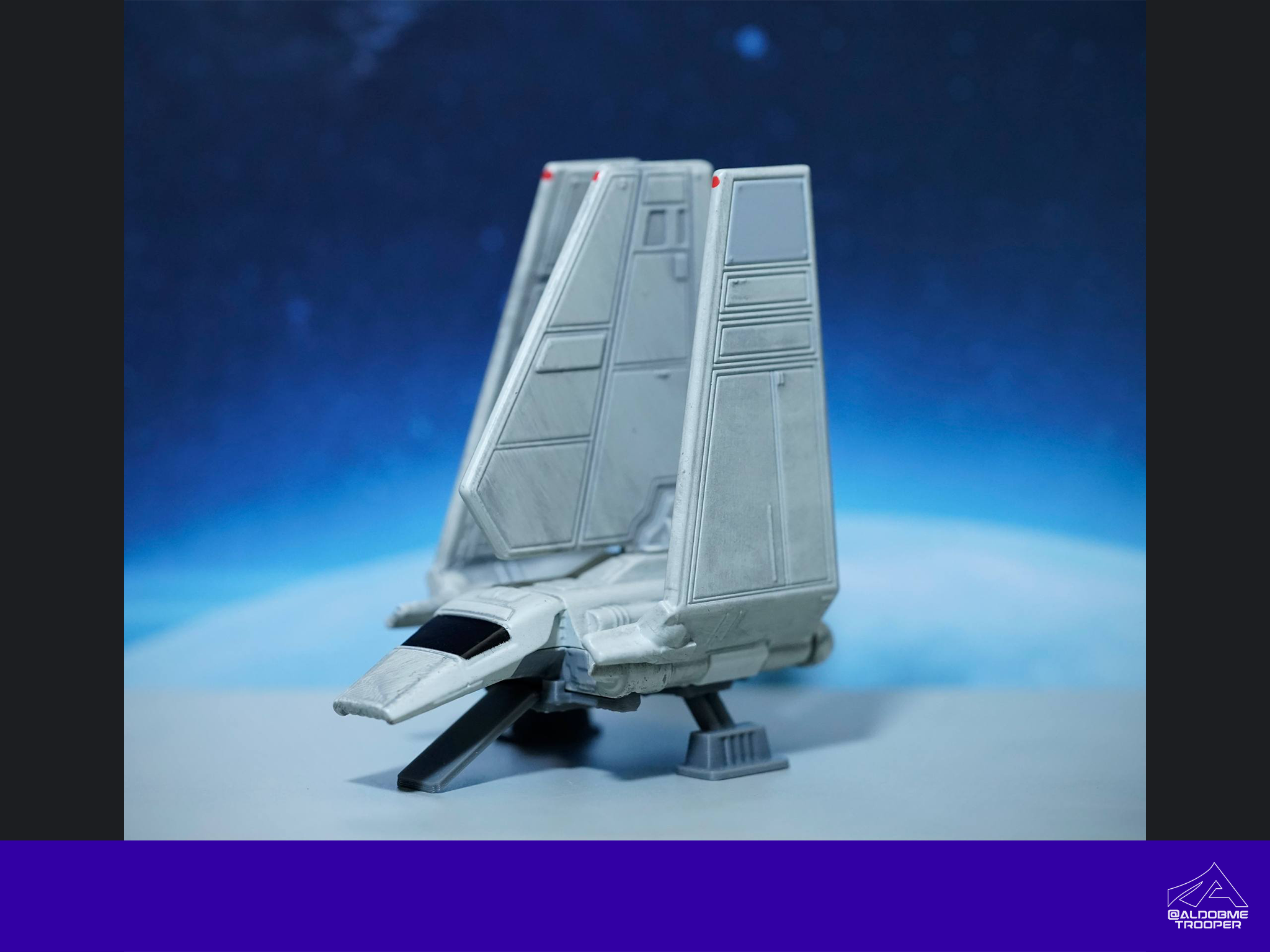 Imperial Shuttle (Starships Select) Landing Gear