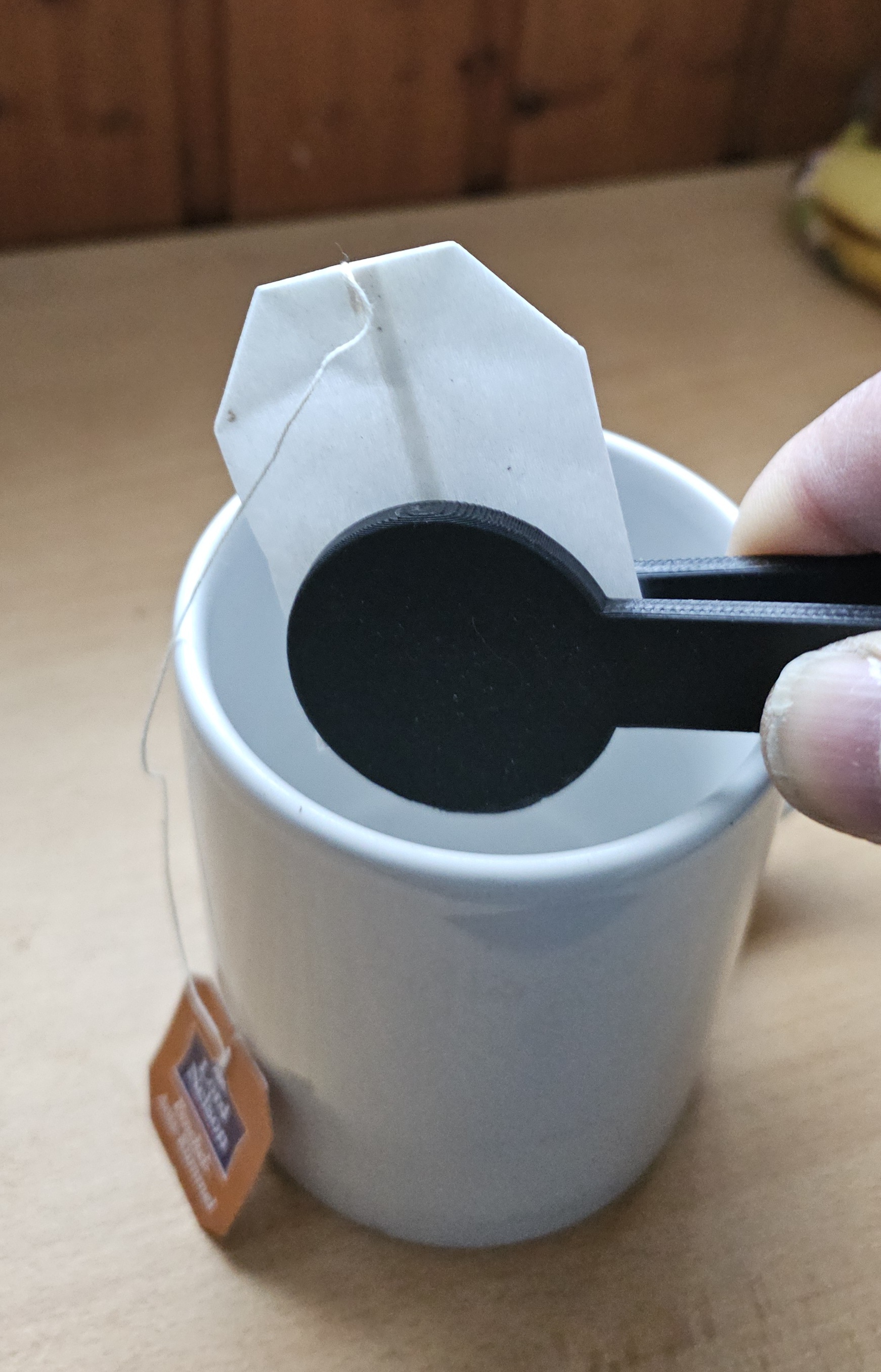 Teebeutel (Tea bag) - Ausdrücker