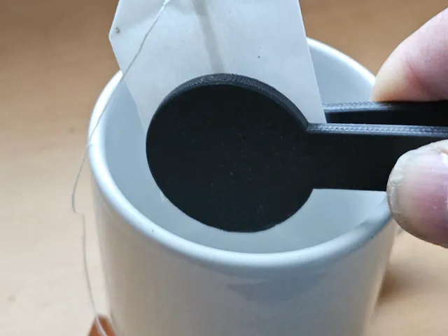 Teebeutel (Tea bag) - Ausdrücker