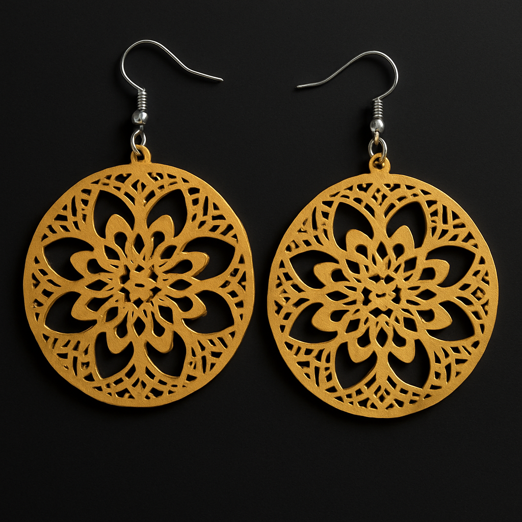 Earrings - 003 - Easy Print