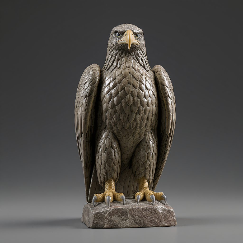 eagle statue
