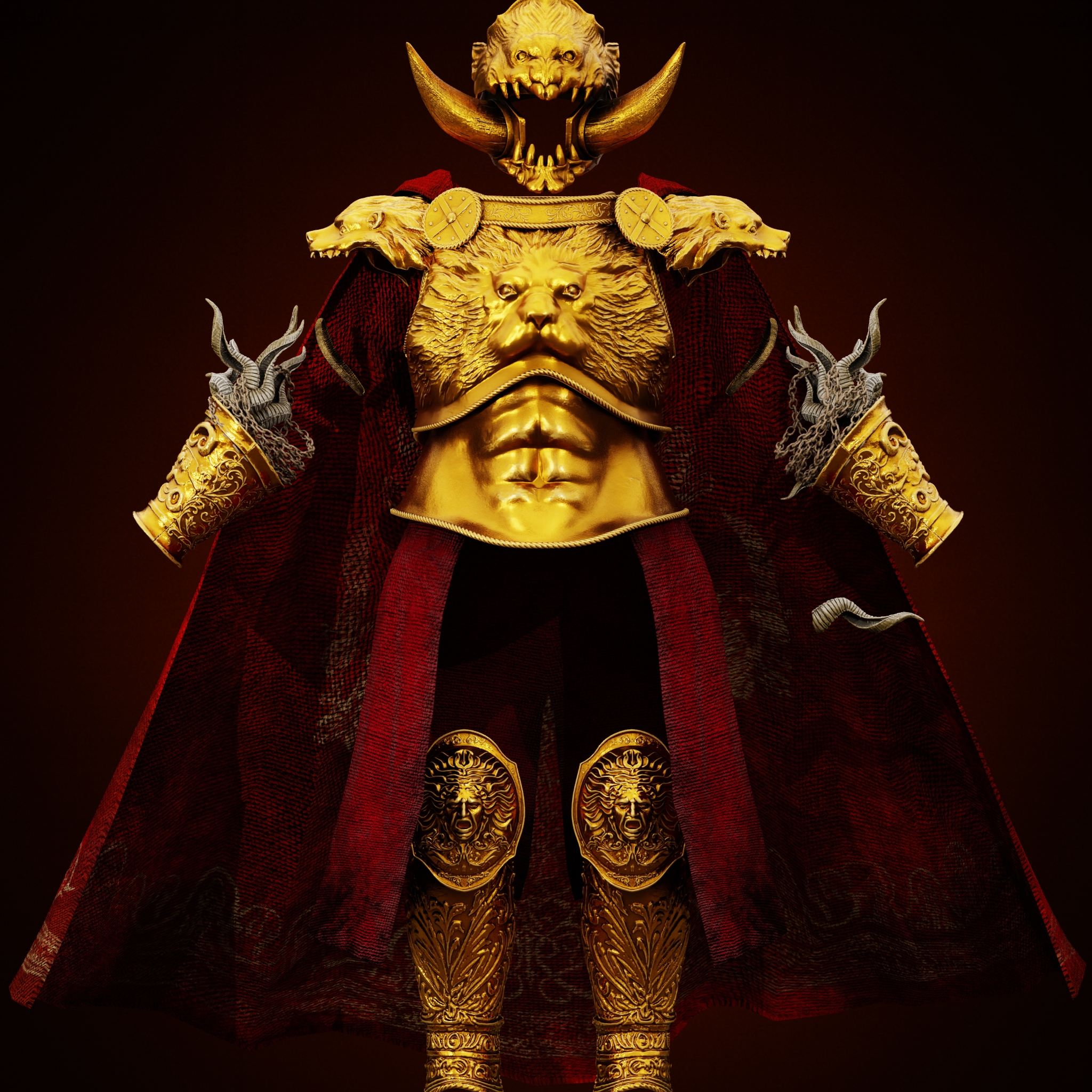 ULTIMATE PROMISED CONSORT RADAHN FULL ARMOR AND HELMET PACK life size cosplay - Elden Ring Fan Art