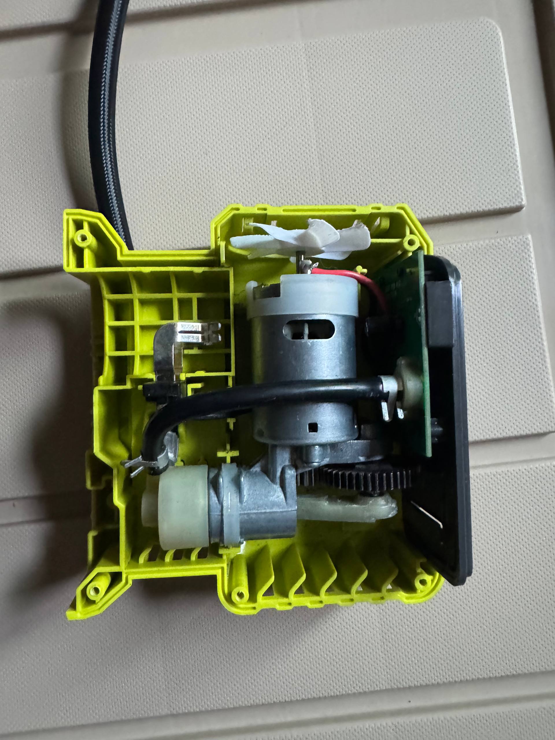 Ryobi PCL001 Compressor Replacement Fan (Motor Cooling Fan)