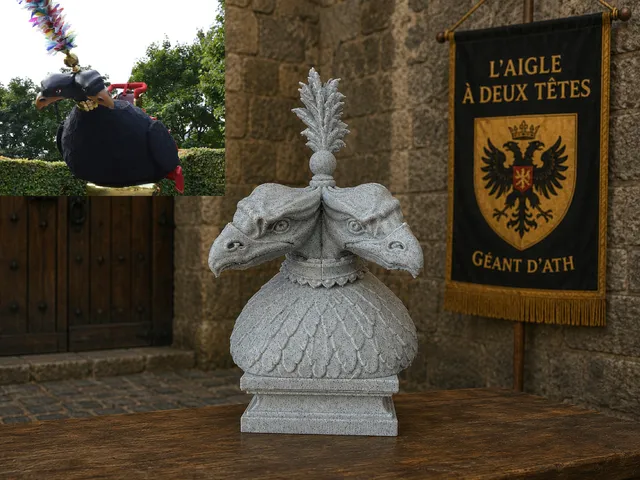 The Two-Headed Eagle — Giant of Ath — Bust