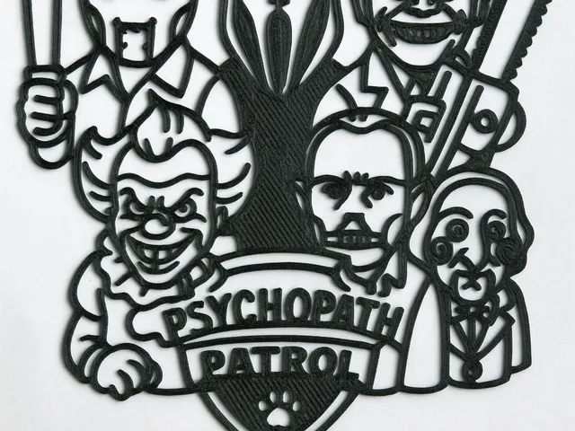Psychopath Patrol Wall Art