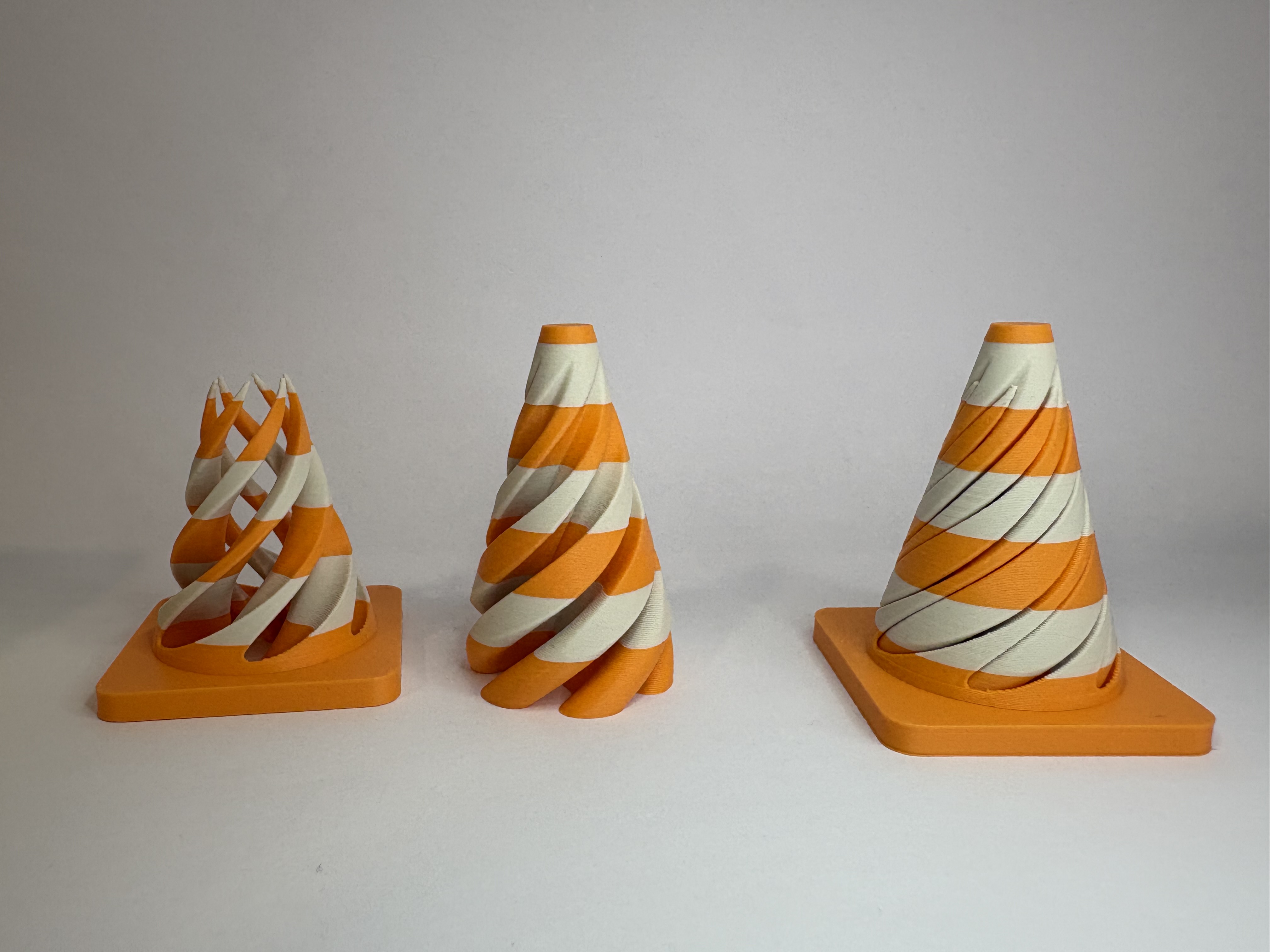 Traffic Cone - Fidge Toy