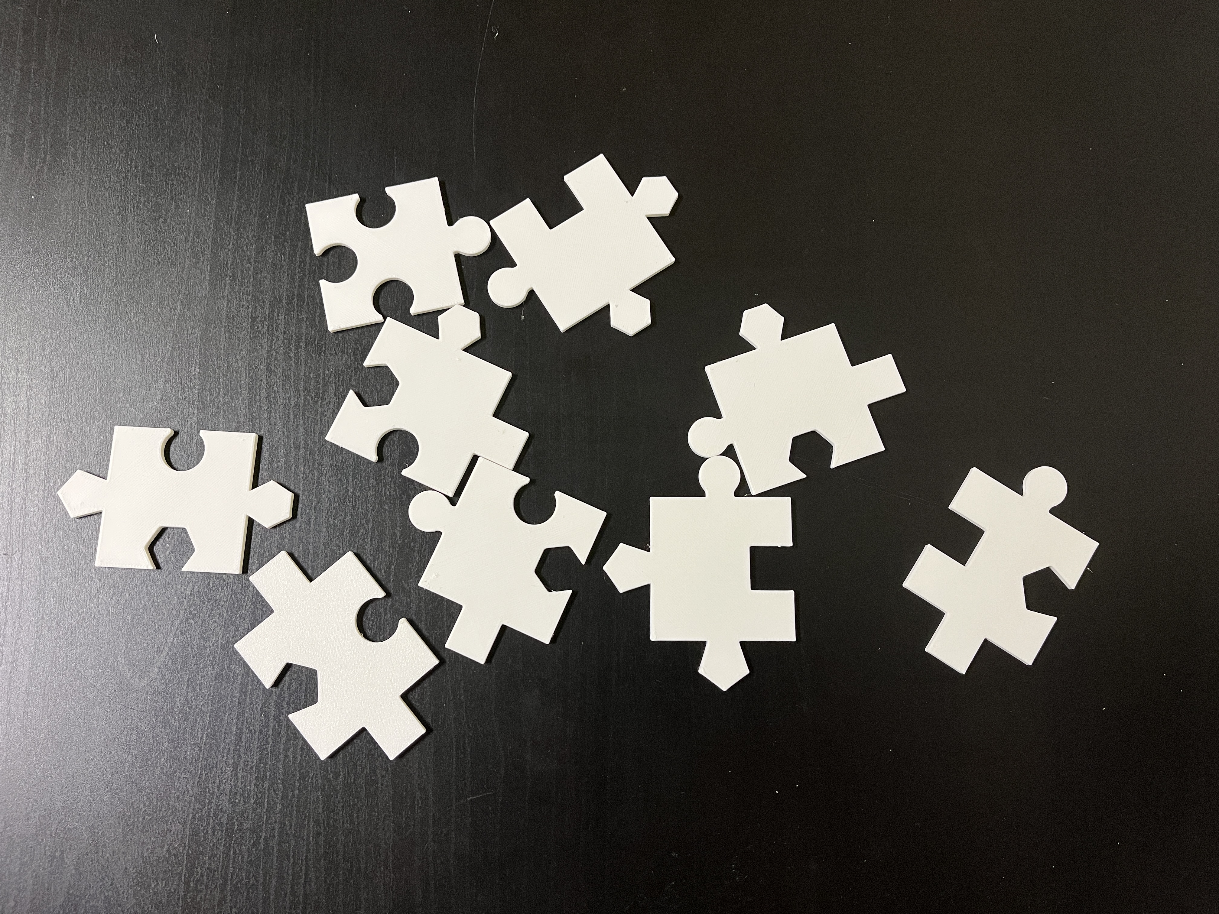World's Hardest Nine Piece Puzzle