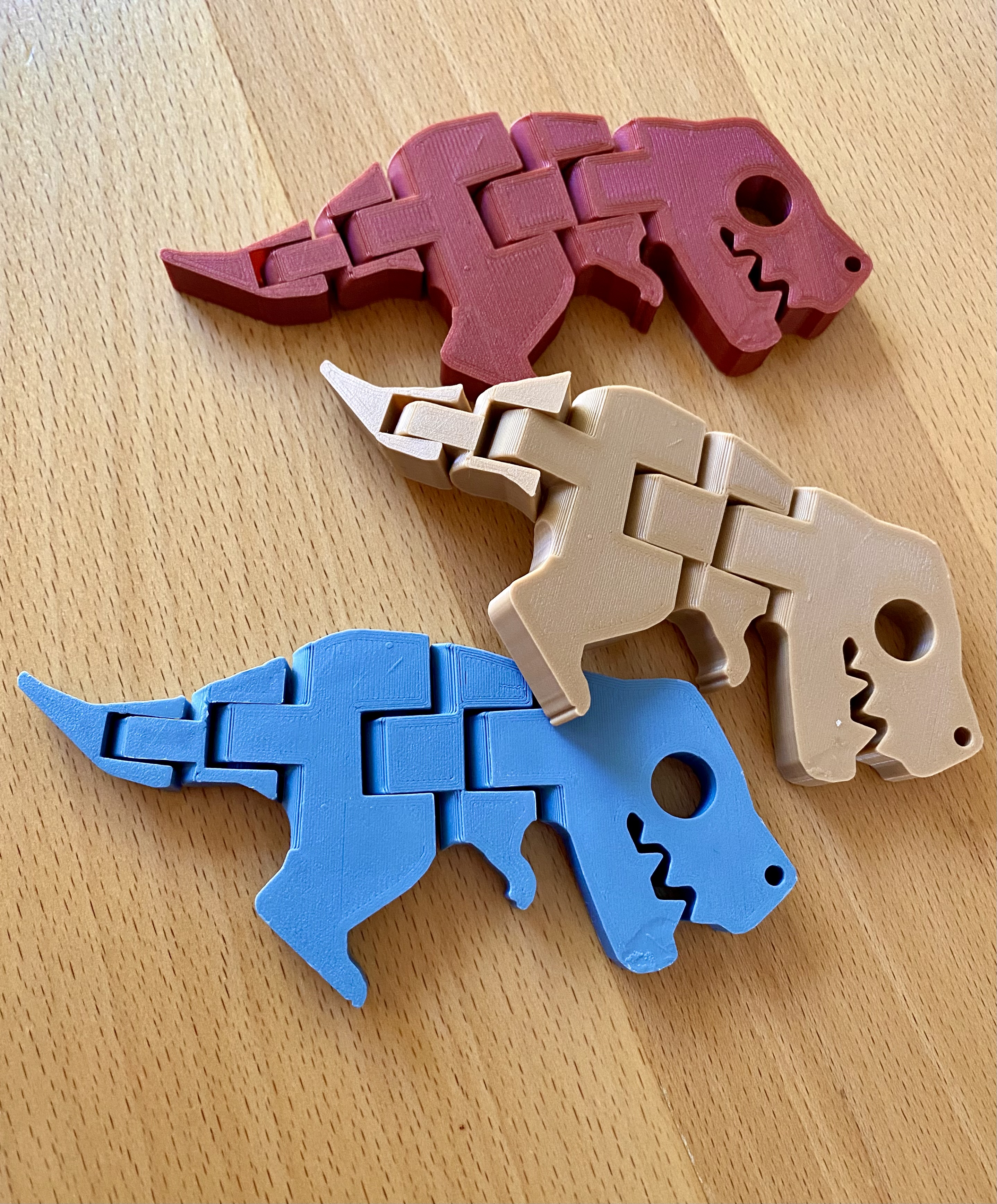 Flexi Rexi - Very Strong Links - Cartoony Style — miniatura 3